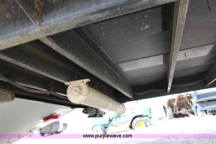 image for item F7633 2005 All American Sport fifth wheel toy hauler camper