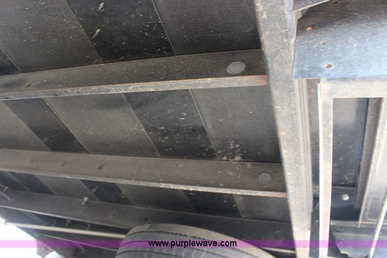 image for item F7633 2005 All American Sport fifth wheel toy hauler camper