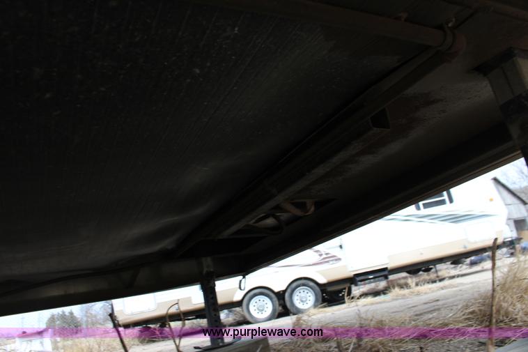 image for item F7633 2005 All American Sport fifth wheel toy hauler camper