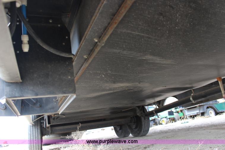 image for item F7633 2005 All American Sport fifth wheel toy hauler camper