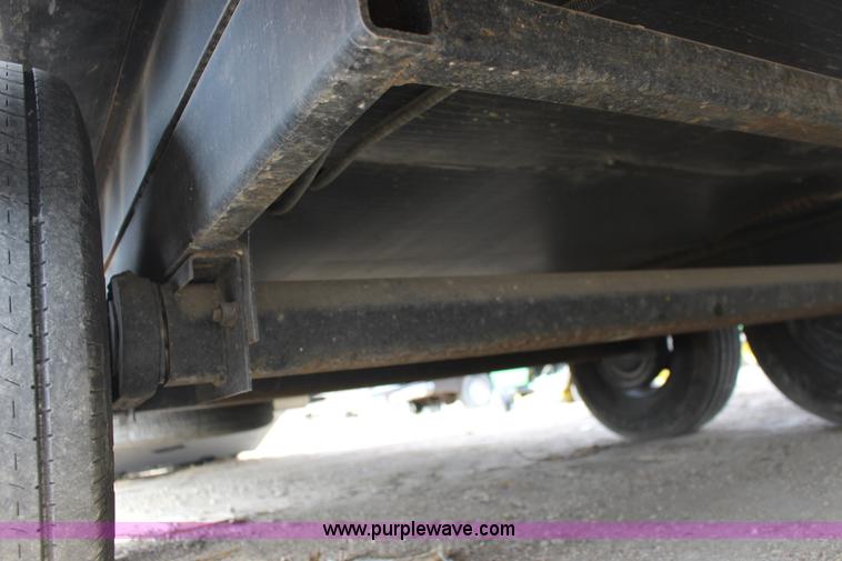 image for item F7633 2005 All American Sport fifth wheel toy hauler camper