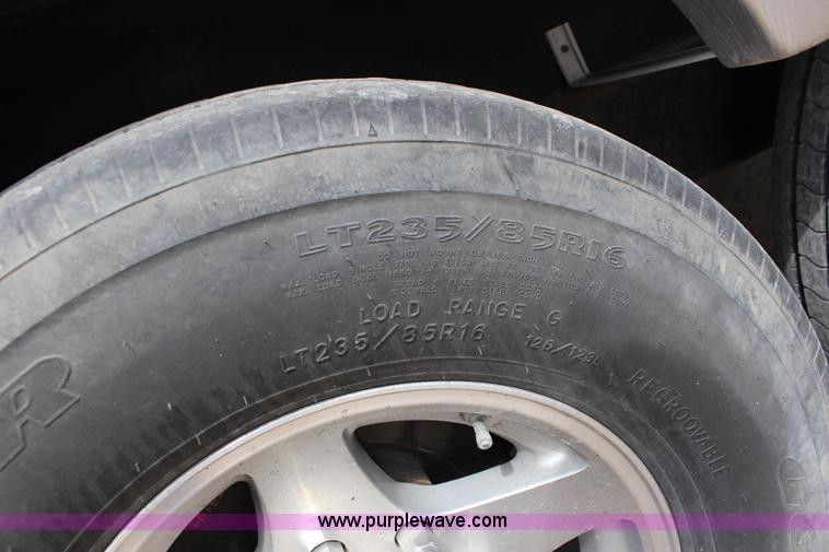 image for item F7633 2005 All American Sport fifth wheel toy hauler camper