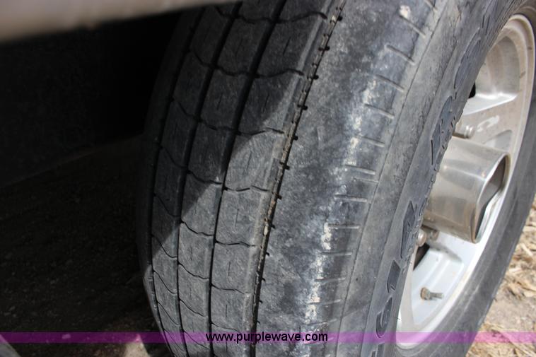 image for item F7633 2005 All American Sport fifth wheel toy hauler camper