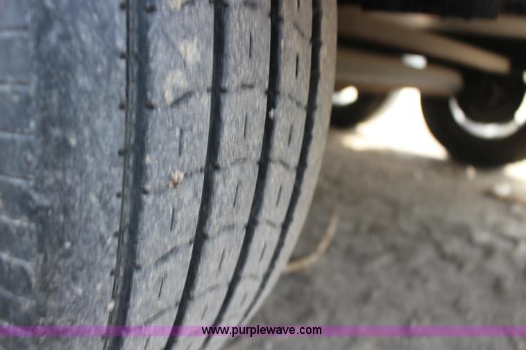 image for item F7633 2005 All American Sport fifth wheel toy hauler camper