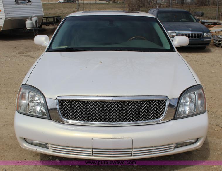 image for item F7634 2004 Cadillac DeVille DTS