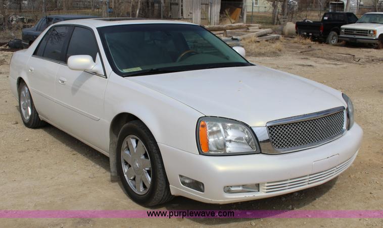 image for item F7634 2004 Cadillac DeVille DTS