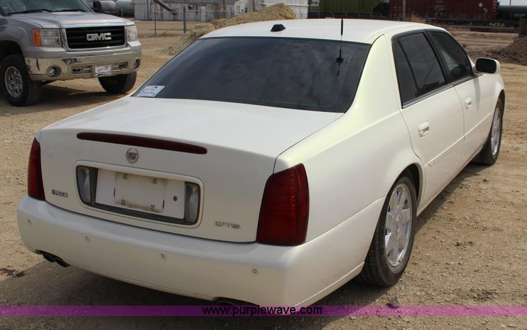 image for item F7634 2004 Cadillac DeVille DTS