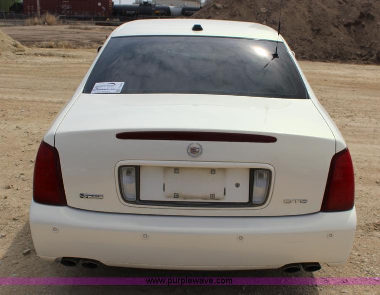 image for item F7634 2004 Cadillac DeVille DTS