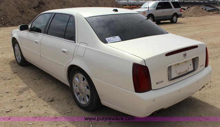 image for item F7634 2004 Cadillac DeVille DTS