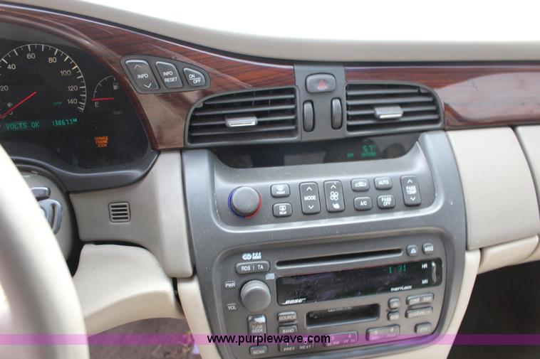 image for item F7634 2004 Cadillac DeVille DTS