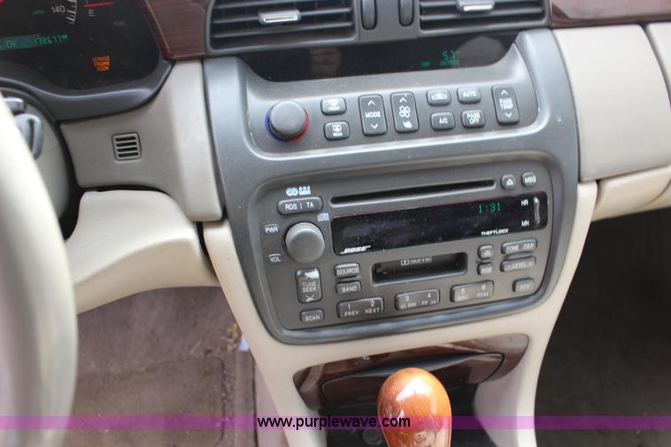 image for item F7634 2004 Cadillac DeVille DTS