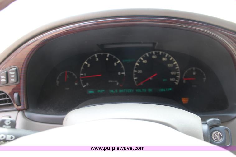 image for item F7634 2004 Cadillac DeVille DTS