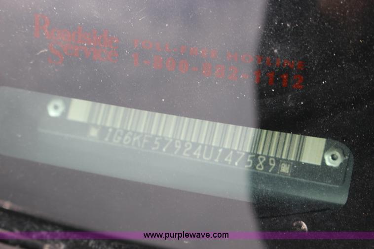 image for item F7634 2004 Cadillac DeVille DTS