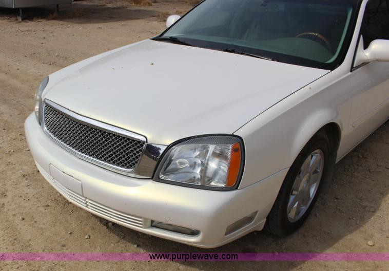 image for item F7634 2004 Cadillac DeVille DTS