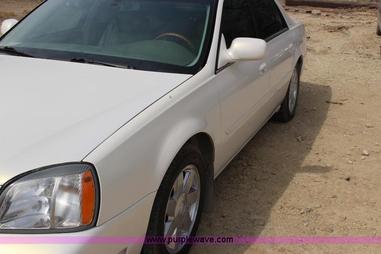 image for item F7634 2004 Cadillac DeVille DTS