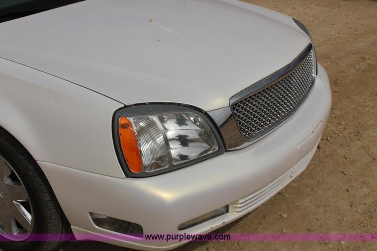 image for item F7634 2004 Cadillac DeVille DTS