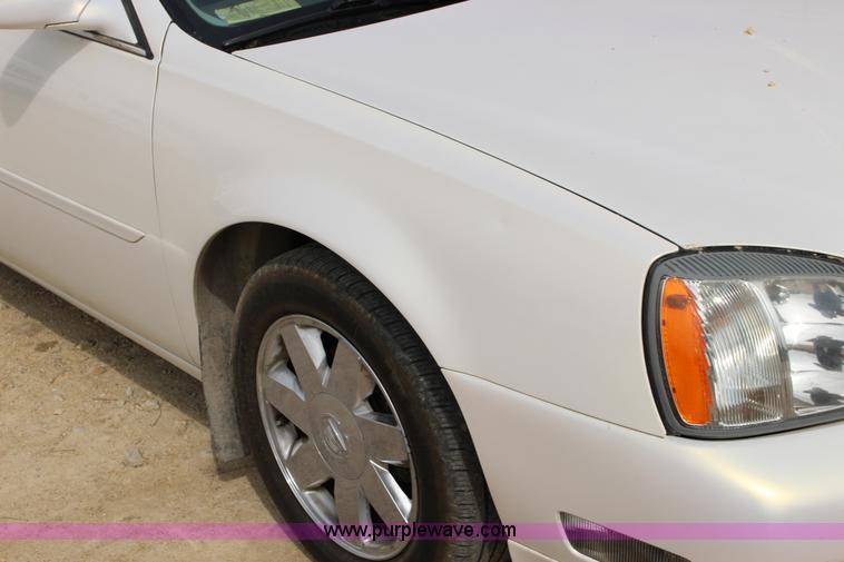 image for item F7634 2004 Cadillac DeVille DTS