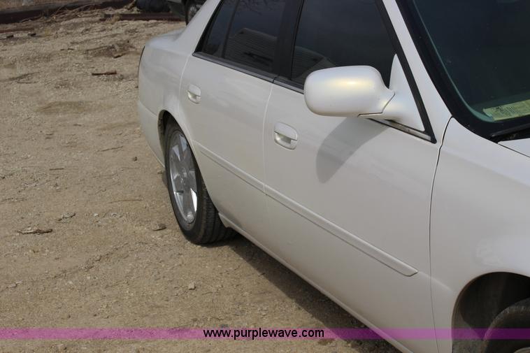 image for item F7634 2004 Cadillac DeVille DTS