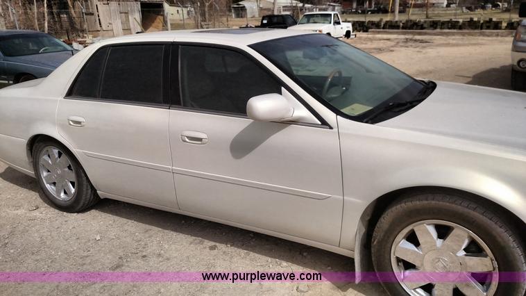 image for item F7634 2004 Cadillac DeVille DTS