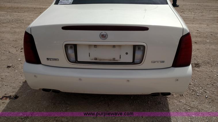 image for item F7634 2004 Cadillac DeVille DTS