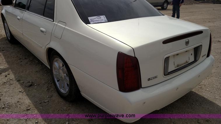 image for item F7634 2004 Cadillac DeVille DTS