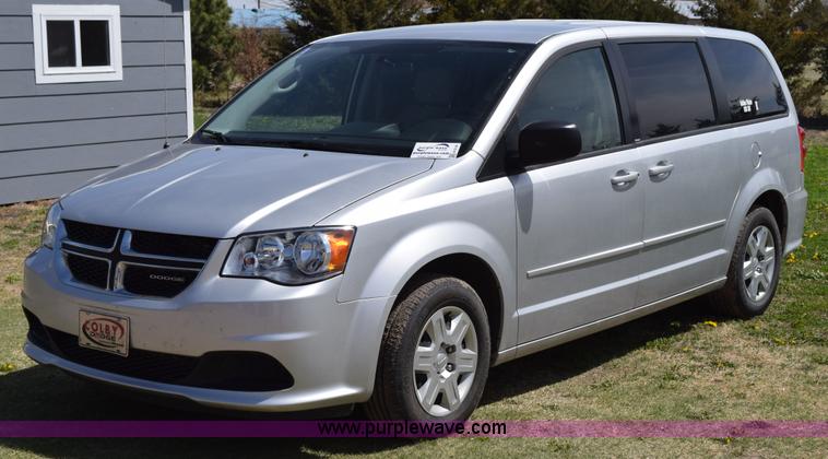 image for item H5191 2012 Dodge Grand Caravan Express van
