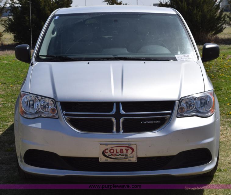 image for item H5191 2012 Dodge Grand Caravan Express van