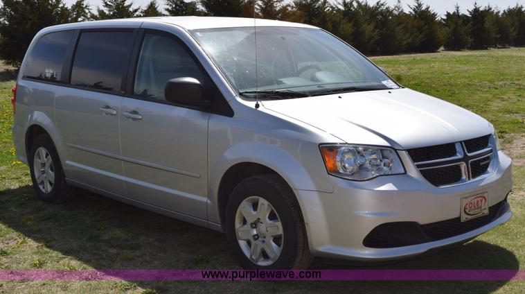 image for item H5191 2012 Dodge Grand Caravan Express van