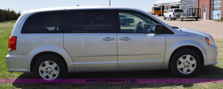 image for item H5191 2012 Dodge Grand Caravan Express van