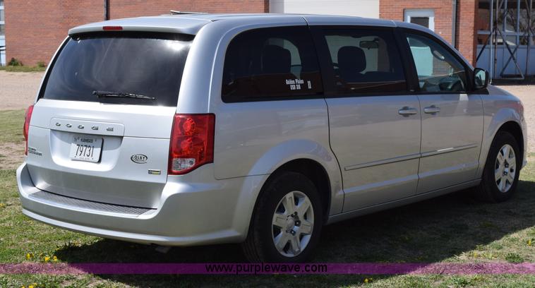 image for item H5191 2012 Dodge Grand Caravan Express van