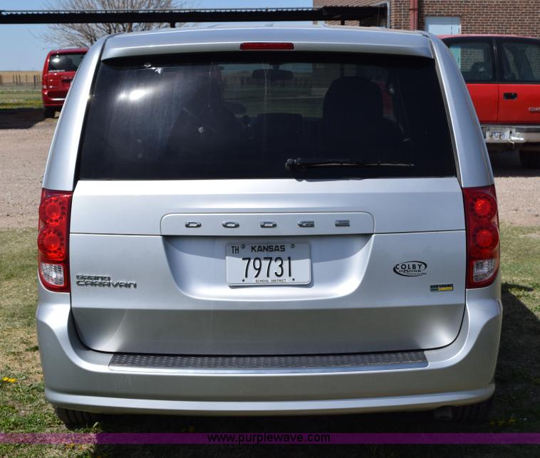 image for item H5191 2012 Dodge Grand Caravan Express van
