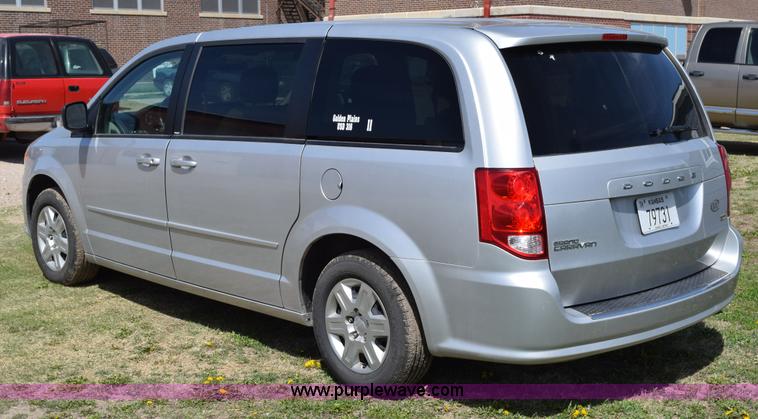 image for item H5191 2012 Dodge Grand Caravan Express van