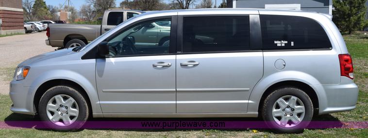 image for item H5191 2012 Dodge Grand Caravan Express van