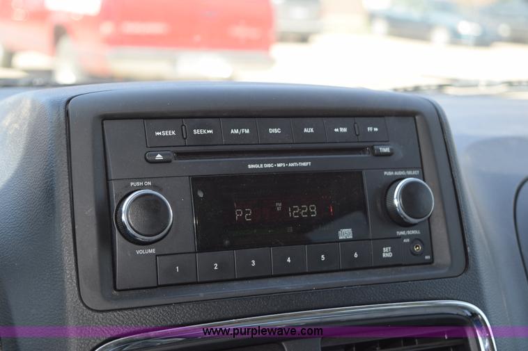 image for item H5191 2012 Dodge Grand Caravan Express van