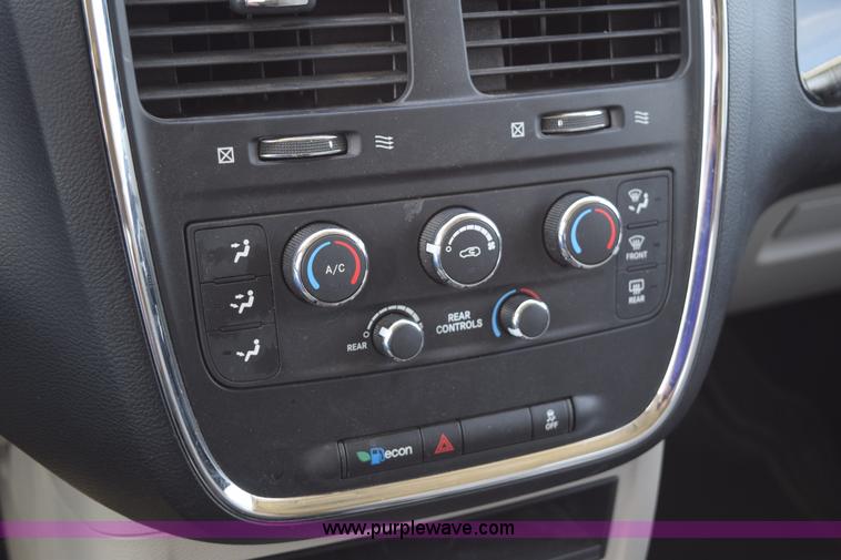 image for item H5191 2012 Dodge Grand Caravan Express van