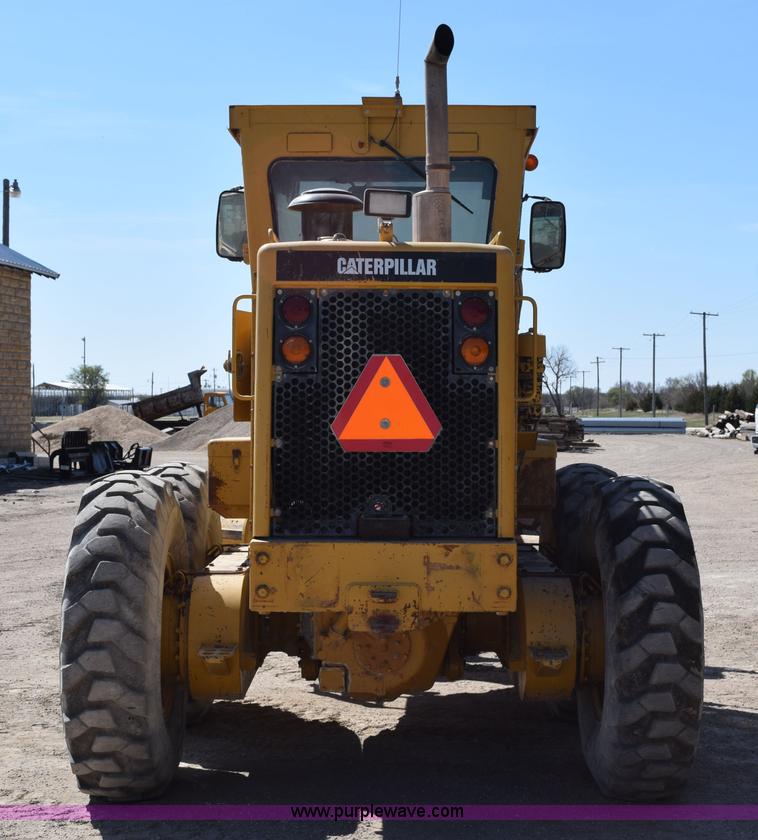 image for item H5196 1991 Caterpillar 140G motor grader