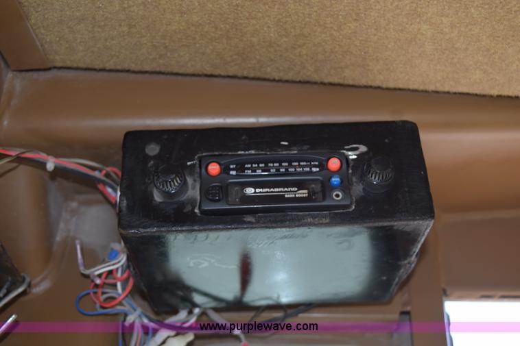 image for item H5196 1991 Caterpillar 140G motor grader