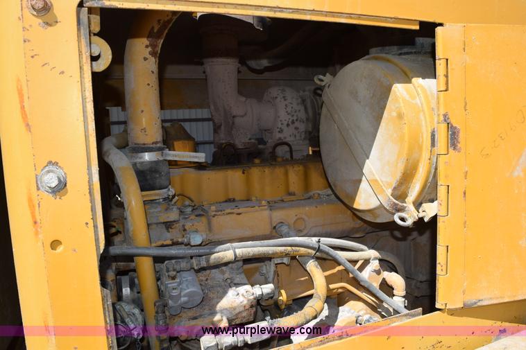 image for item H5196 1991 Caterpillar 140G motor grader