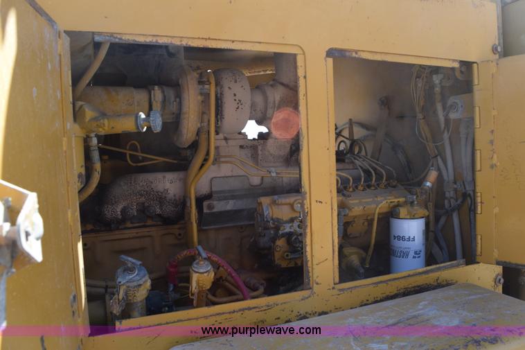 image for item H5196 1991 Caterpillar 140G motor grader