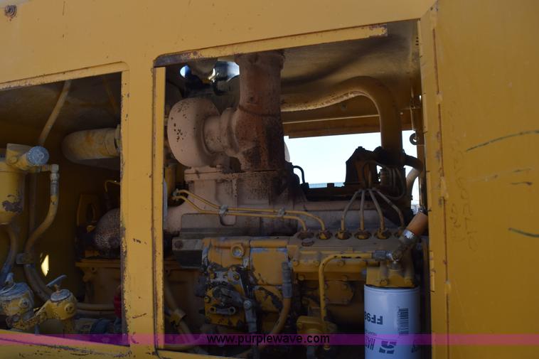 image for item H5196 1991 Caterpillar 140G motor grader