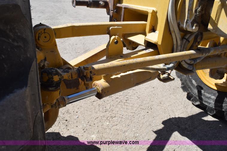 image for item H5196 1991 Caterpillar 140G motor grader