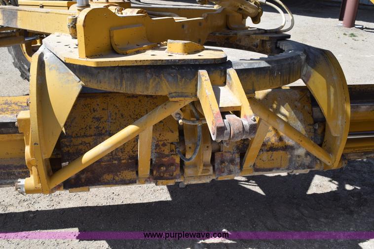 image for item H5196 1991 Caterpillar 140G motor grader