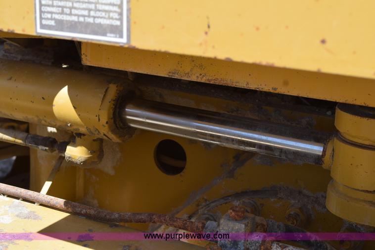 image for item H5196 1991 Caterpillar 140G motor grader