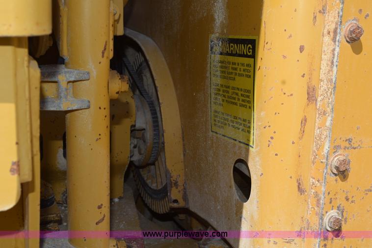 image for item H5196 1991 Caterpillar 140G motor grader