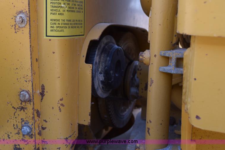 image for item H5196 1991 Caterpillar 140G motor grader