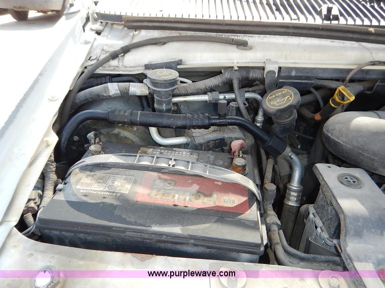 image for item J3966 2003 Ford E250 van