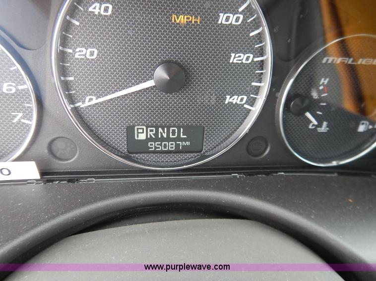 image for item J3996 2007 Chevrolet Malibu LS