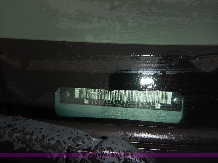 image for item J3996 2007 Chevrolet Malibu LS