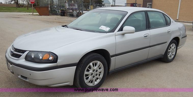 image for item J4000 2002 Chevrolet Impala