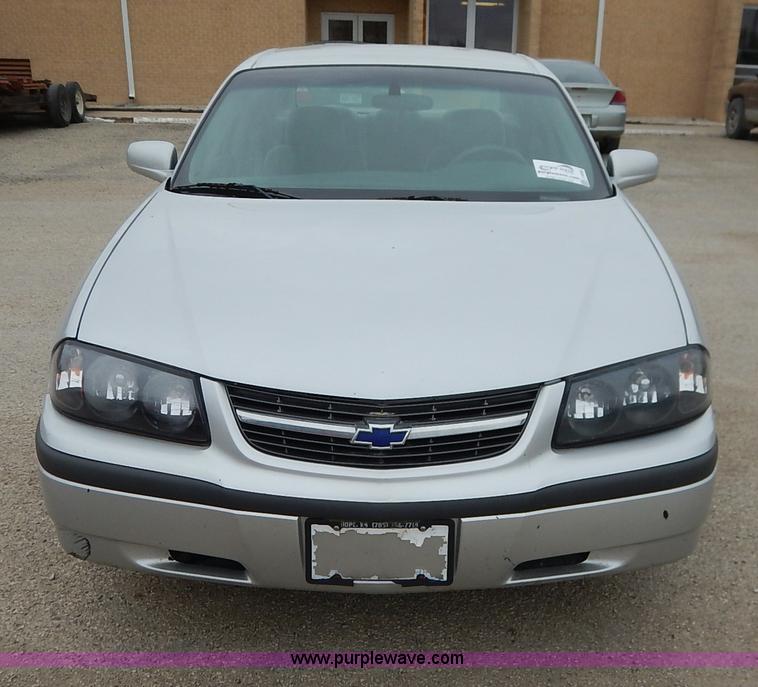 image for item J4000 2002 Chevrolet Impala